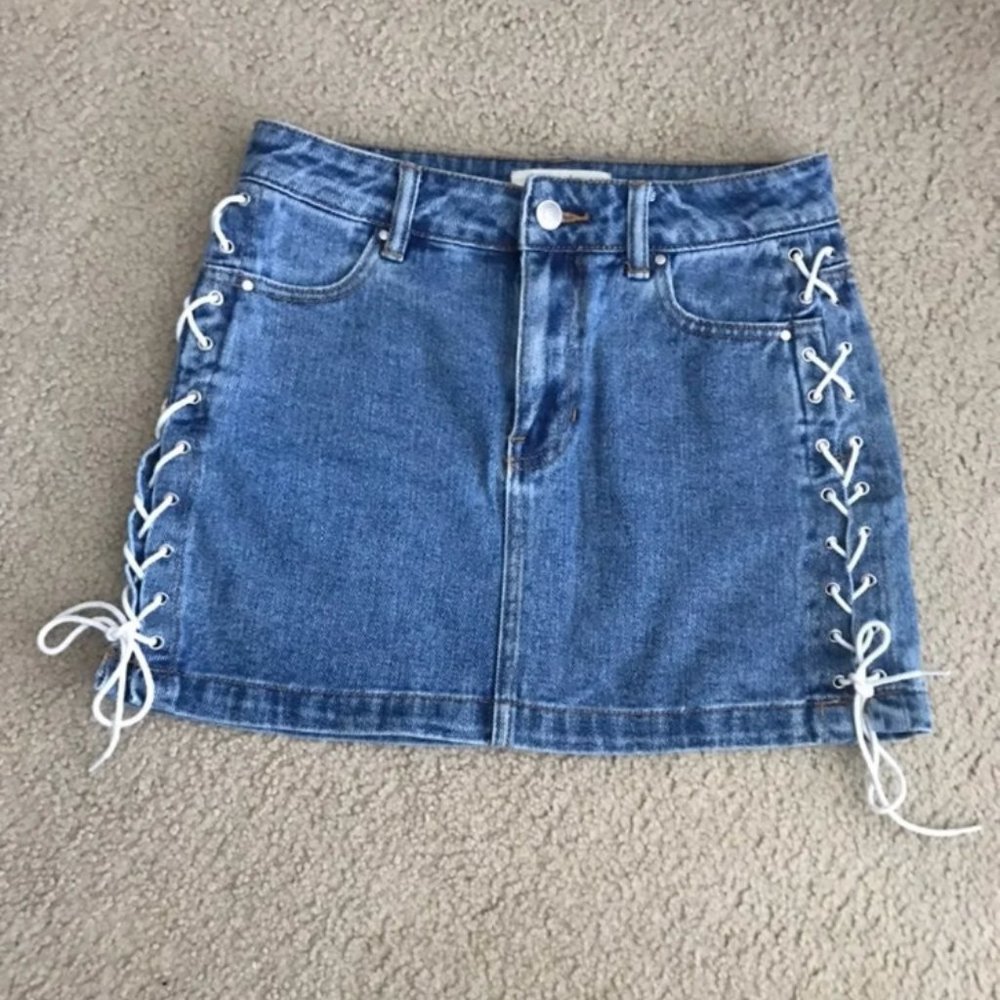 Denim Pacsun Skirt